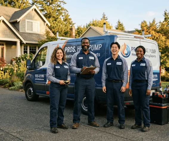 Heat Pump Installation company in Binger, OK