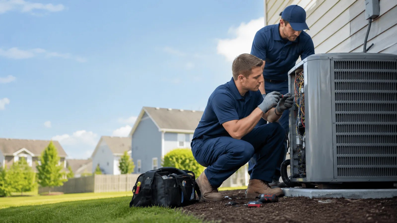 Heat Pump Installation in Binger, OK near me